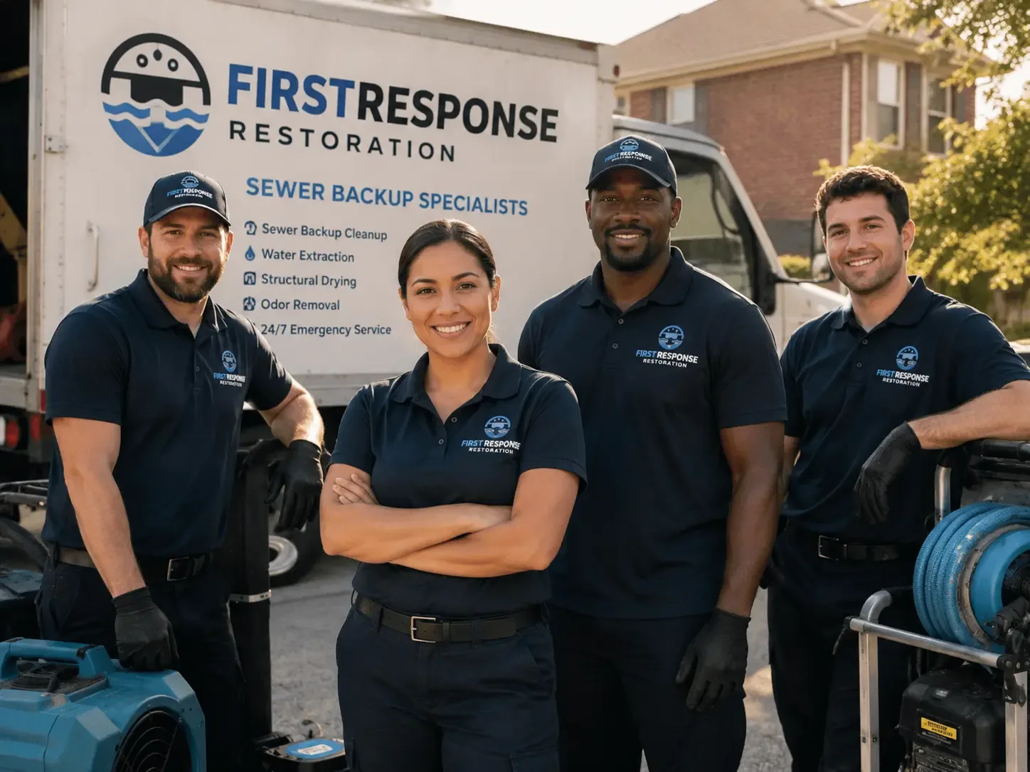 FirstResponse Restoration serving Fairhaven, MA
