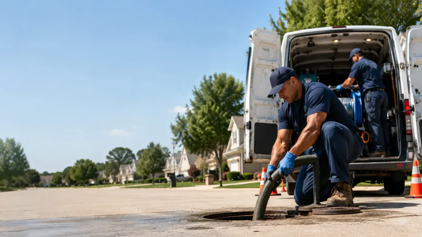 Sewer Backup Cleanup services in Fairhaven, MA